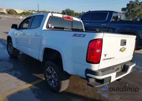 2017 Chevrolet Colorado Z71 from USA, damaged, VIN 1GCGSDEN6H1156151